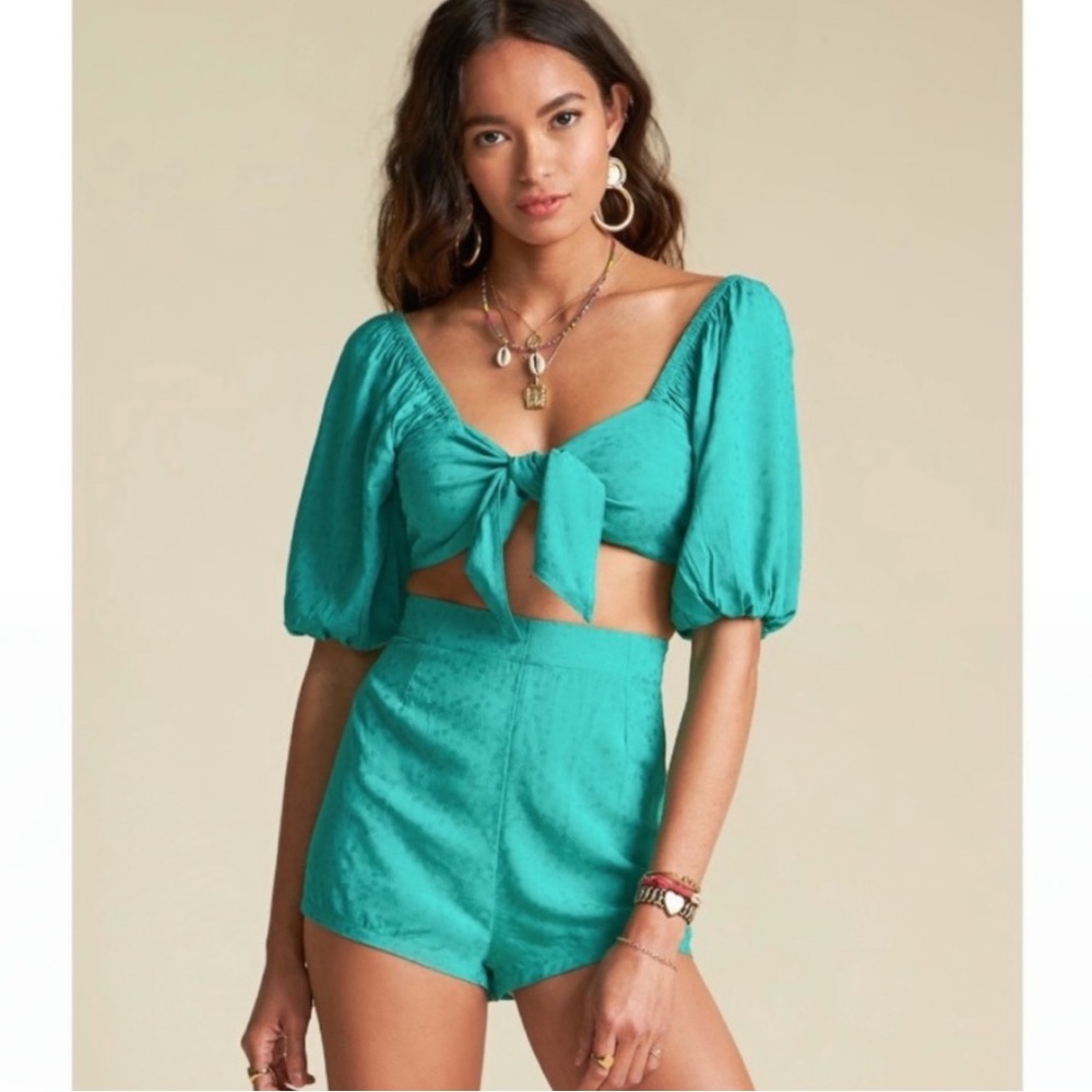🔥🔥BILLABONG - (SET) SINCERELY JULES TOP AND SHORT SET🔥🔥 - Picture 10 of 11